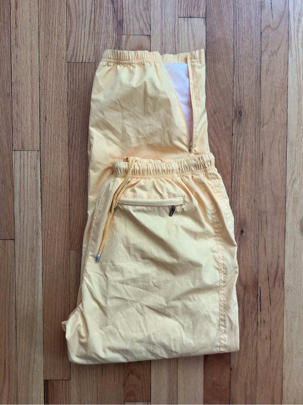 Catalina Buttercream Yellow Pants - Picture 5 of 5
